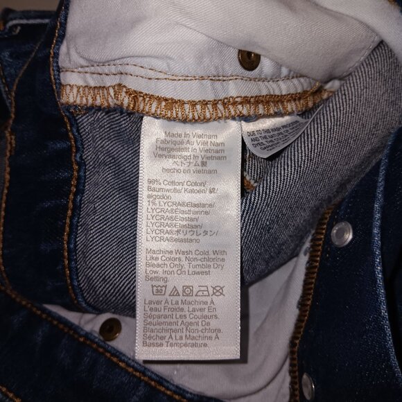 J. CREW BUTTON FLY MID RISE FLARE CROP JEANS - Picture 5 of 11